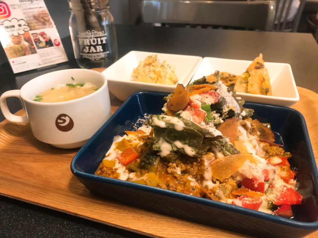 少年探偵団のわくわくお子様プレート