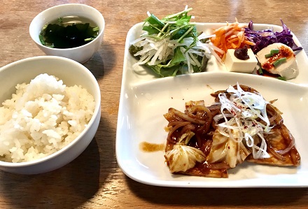 少年探偵団のわくわくお子様プレート