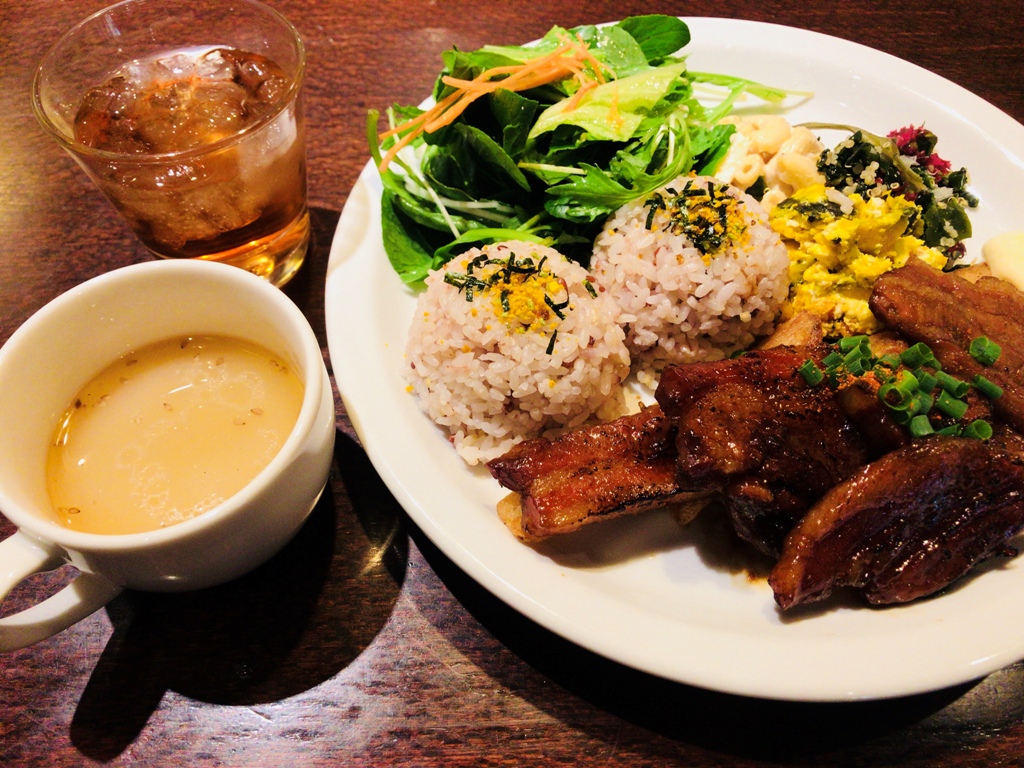 少年探偵団のわくわくお子様プレート