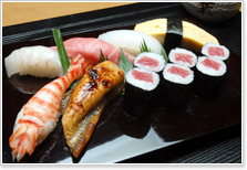 少年探偵団のわくわくお子様プレート