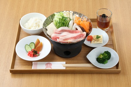 少年探偵団のわくわくお子様プレート