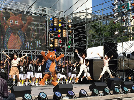 少年探偵団のわくわくお子様プレート