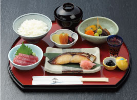 少年探偵団のわくわくお子様プレート